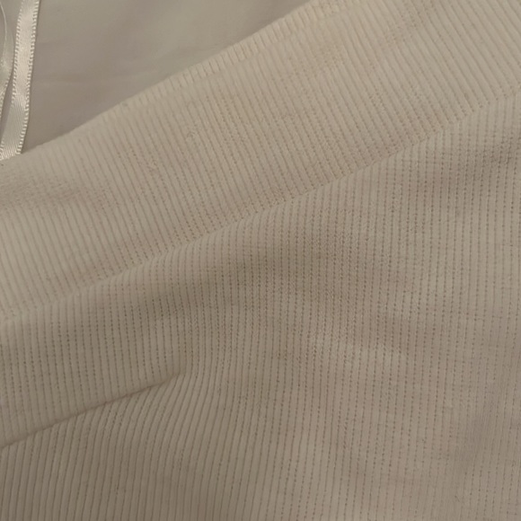 SHEIN White Criss Cross Top - Picture 2 of 5